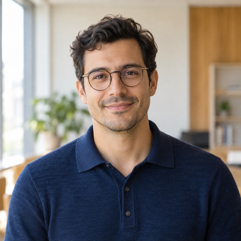 Portrait de substitution pour Mehdi, ne représentant pas cette personne