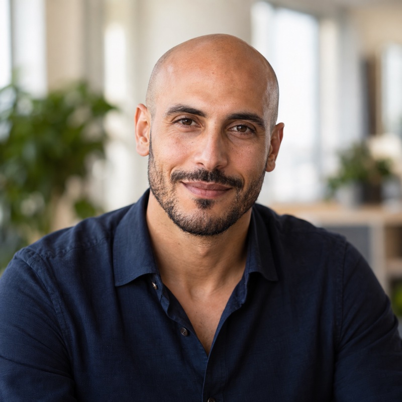 Portrait de substitution pour Morad, ne représentant pas cette personne