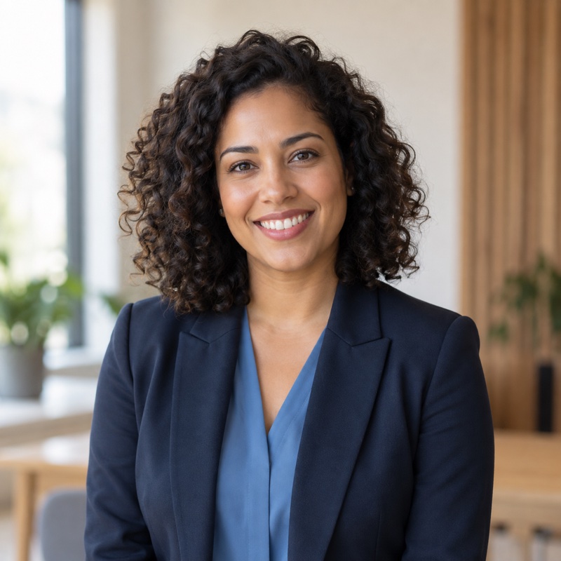 Portrait de substitution pour Zohra, ne représentant pas cette personne